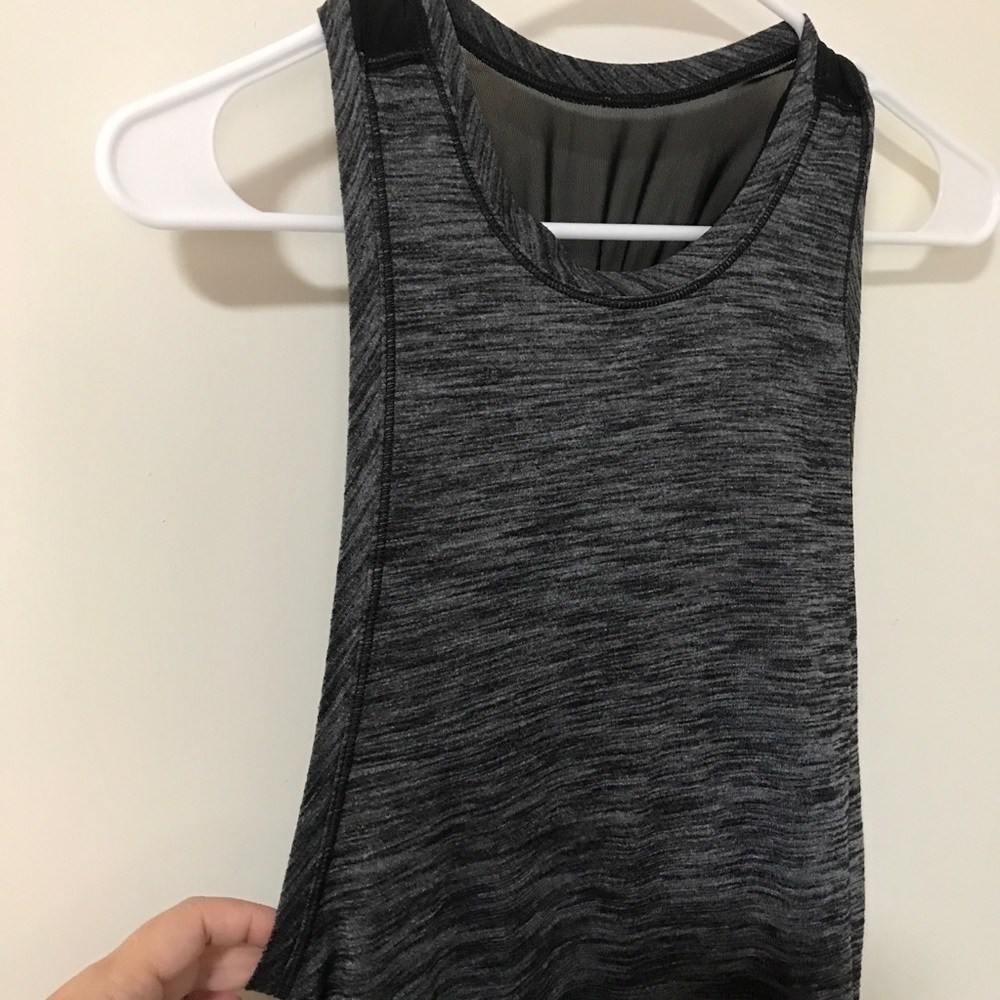 Lululemon athletica work the circuit tank with built in support bra size 4 - Picture 8 of 10